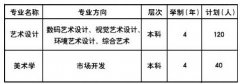 天津财经大学2016年艺术类招生简章